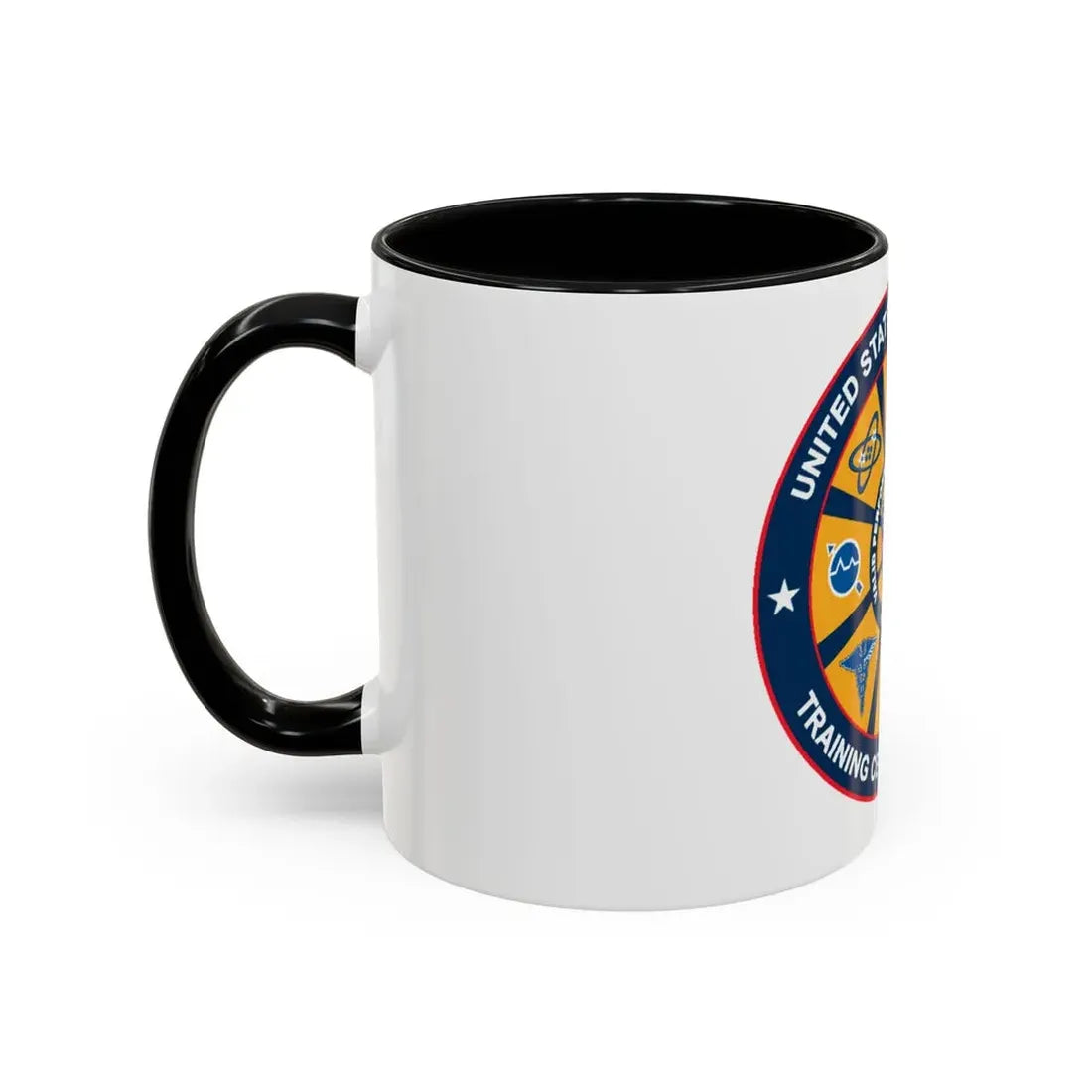 USCG Training Center Petaluma (U.S. Coast Guard) Accent Coffee Mug - Go Mug Yourself