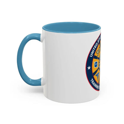 USCG Training Center Petaluma (U.S. Coast Guard) Accent Coffee Mug - Go Mug Yourself