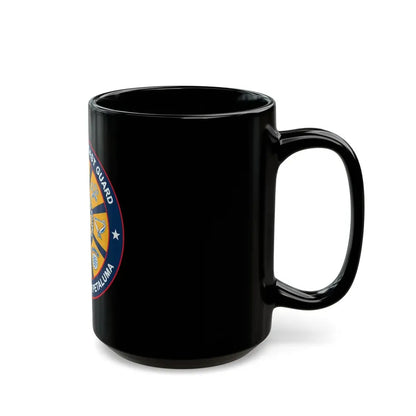 USCG Training Center Petaluma (U.S. Coast Guard) Black Coffee Mug - Go Mug Yourself