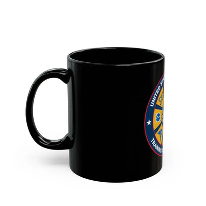 USCG Training Center Petaluma (U.S. Coast Guard) Black Coffee Mug - Go Mug Yourself