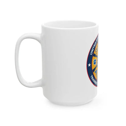 USCG Training Center Petaluma (U.S. Coast Guard) White Coffee Mug - Go Mug Yourself