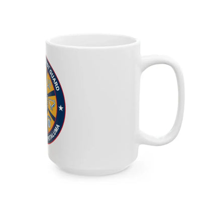 USCG Training Center Petaluma (U.S. Coast Guard) White Coffee Mug - Go Mug Yourself
