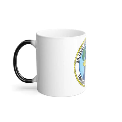 USCG Washington DC Traveling Inspection Staff (U.S. Coast Guard) Color Changing Mug 11oz-Go Mug Yourself