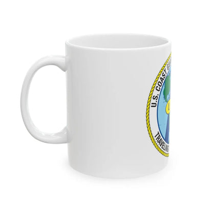 USCG Washington DC Traveling Inspection Staff (U.S. Coast Guard) White Coffee Mug-Go Mug Yourself