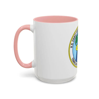 USCG Washington DC Traveling Inspection Staff (U.S. Coast Guard) Accent Coffee Mug - Go Mug Yourself