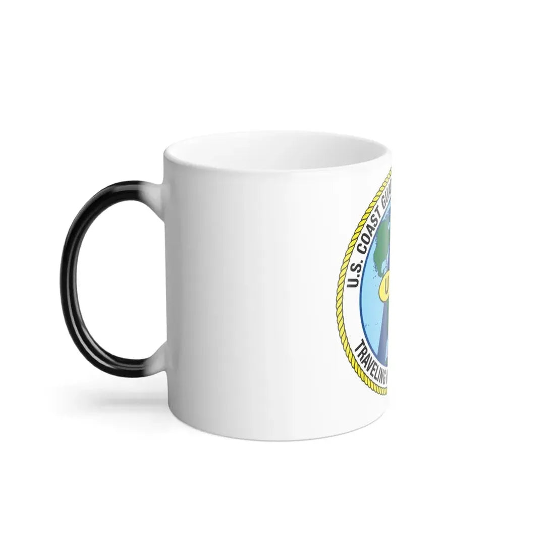 USCG Washington DC Traveling Inspection Staff (U.S. Coast Guard) Color Changing Coffee Mug - Go Mug Yourself