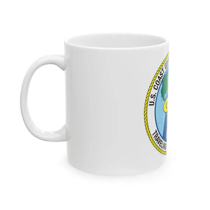 USCG Washington DC Traveling Inspection Staff (U.S. Coast Guard) White Coffee Mug - Go Mug Yourself