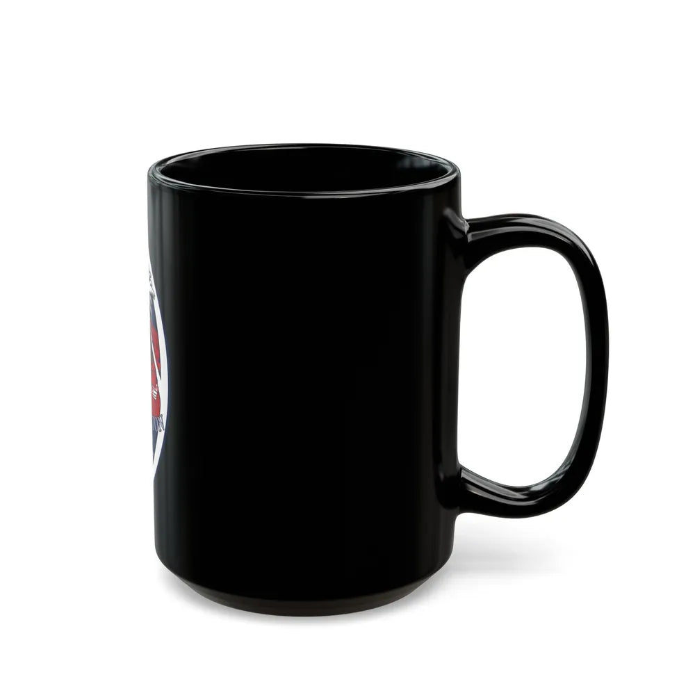 USCG Washington WPB 1331 (U.S. Coast Guard) Black Coffee Mug-Go Mug Yourself