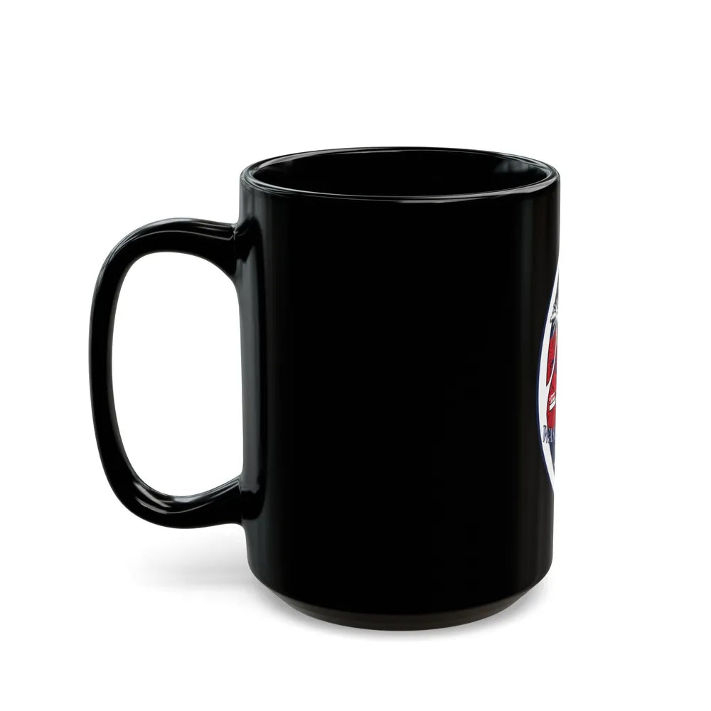 USCG Washington WPB 1331 (U.S. Coast Guard) Black Coffee Mug-Go Mug Yourself