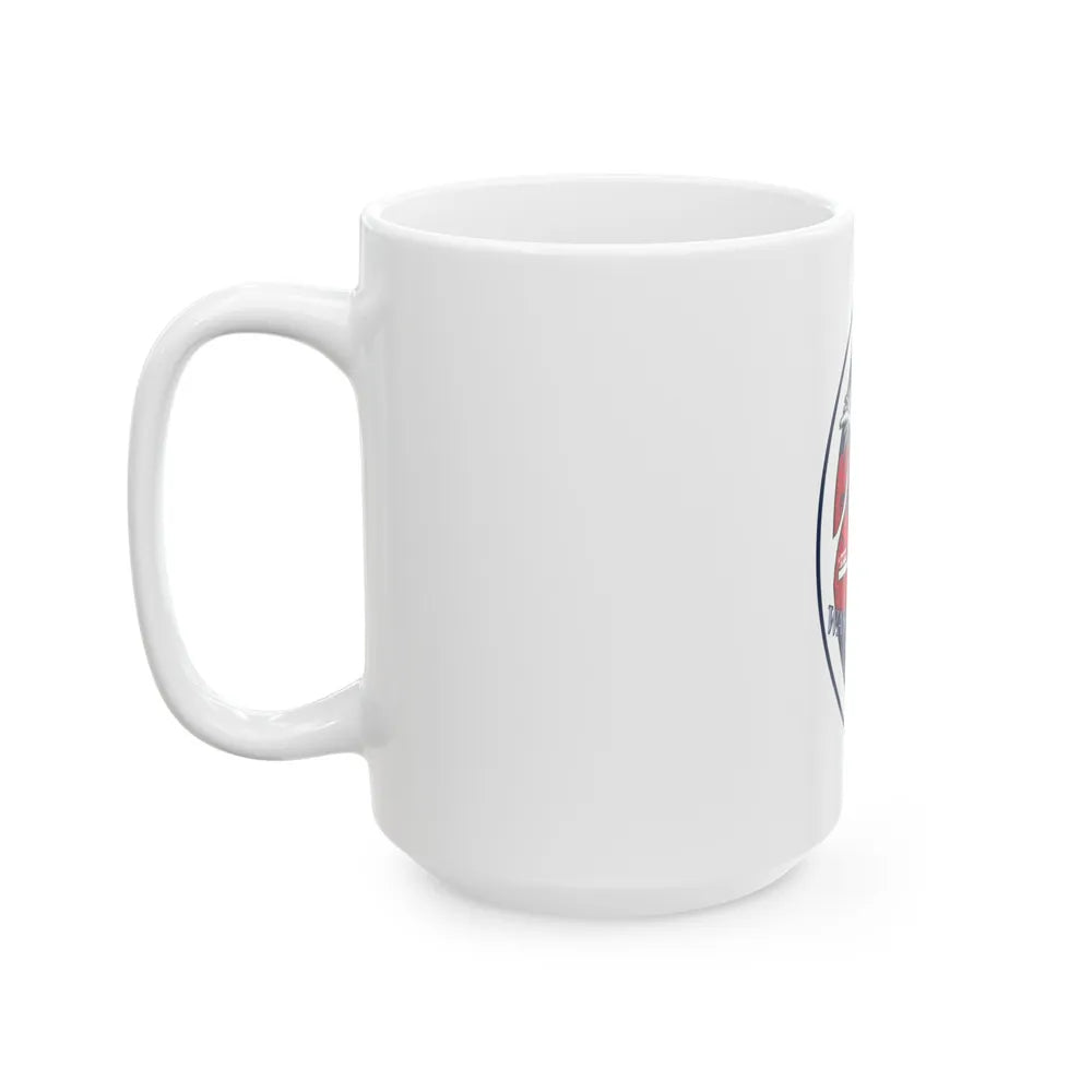 USCG Washington WPB 1331 (U.S. Coast Guard) White Coffee Mug-Go Mug Yourself