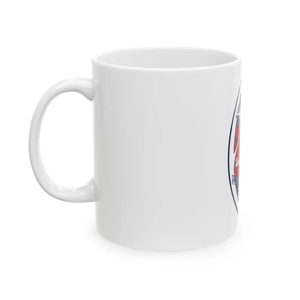 USCG Washington WPB 1331 (U.S. Coast Guard) White Coffee Mug-Go Mug Yourself