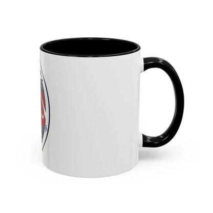 USCG Washington WPB 1331 (U.S. Coast Guard) Accent Coffee Mug - Go Mug Yourself
