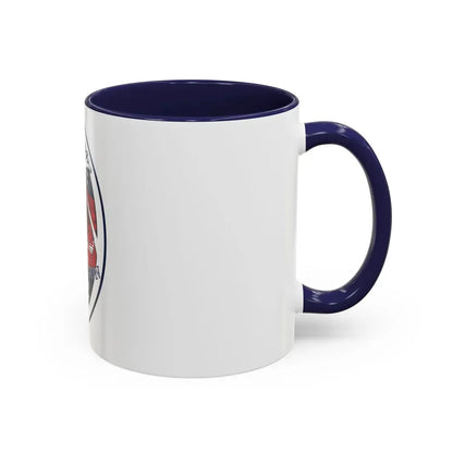 USCG Washington WPB 1331 (U.S. Coast Guard) Accent Coffee Mug - Go Mug Yourself
