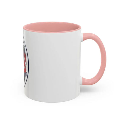 USCG Washington WPB 1331 (U.S. Coast Guard) Accent Coffee Mug - Go Mug Yourself