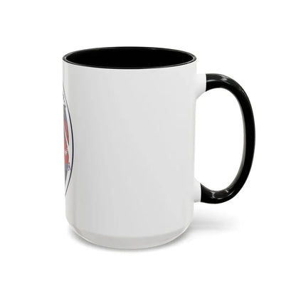 USCG Washington WPB 1331 (U.S. Coast Guard) Accent Coffee Mug - Go Mug Yourself