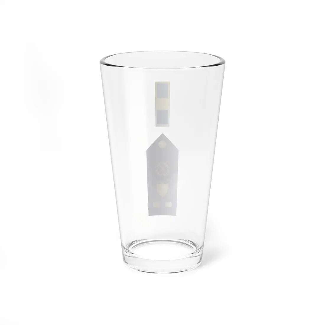 USCG WO1 insignia (United States) (Military Rank) Pint Glass 16oz - Go Mug Yourself