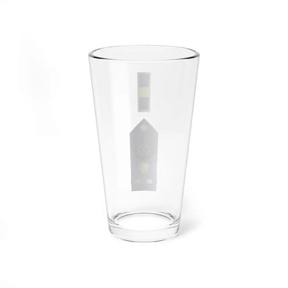 USCG WO1 insignia (United States) (Military Rank) Pint Glass 16oz - Go Mug Yourself