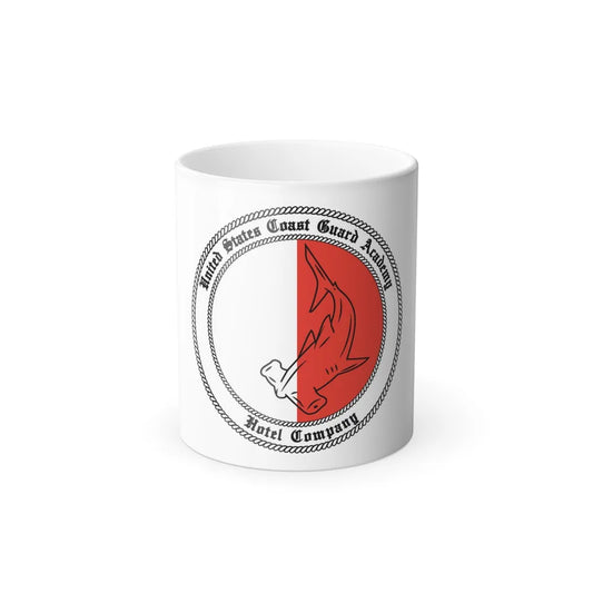 USCGA Hotel Co Hammerhead (U.S. Coast Guard) Color Changing Mug 11oz-11oz-Go Mug Yourself
