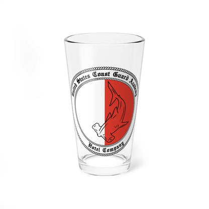 USCGA Hotel Co Hammerhead (U.S. Coast Guard) Pint Glass 16oz-16oz-Go Mug Yourself