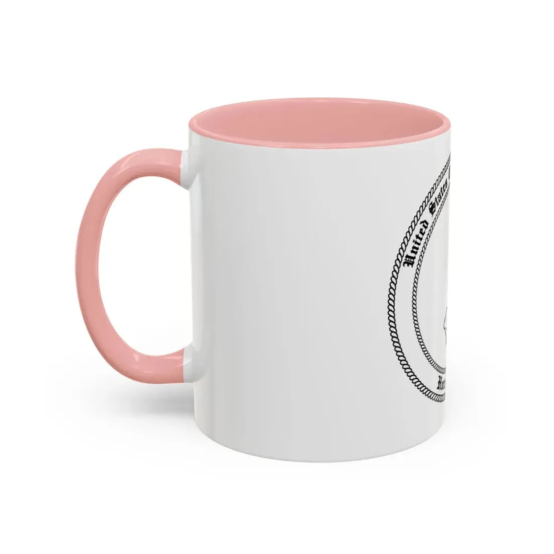 USCGA Hotel Co Hammerhead (U.S. Coast Guard) Accent Coffee Mug - Go Mug Yourself