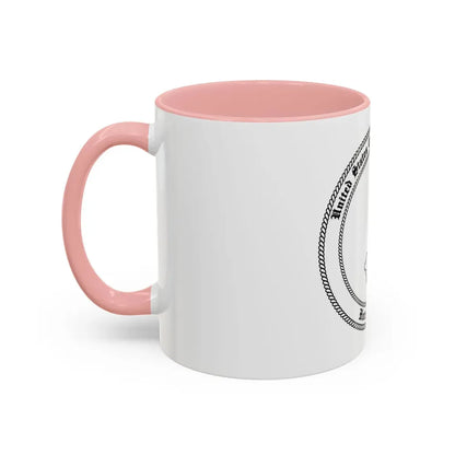 USCGA Hotel Co Hammerhead (U.S. Coast Guard) Accent Coffee Mug - Go Mug Yourself