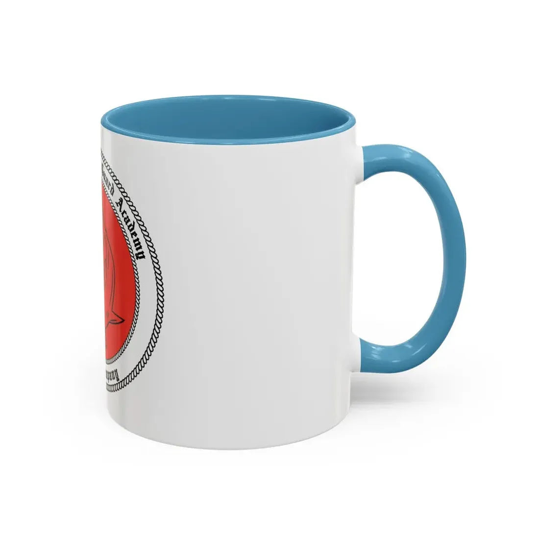 USCGA Hotel Co Hammerhead (U.S. Coast Guard) Accent Coffee Mug - Go Mug Yourself