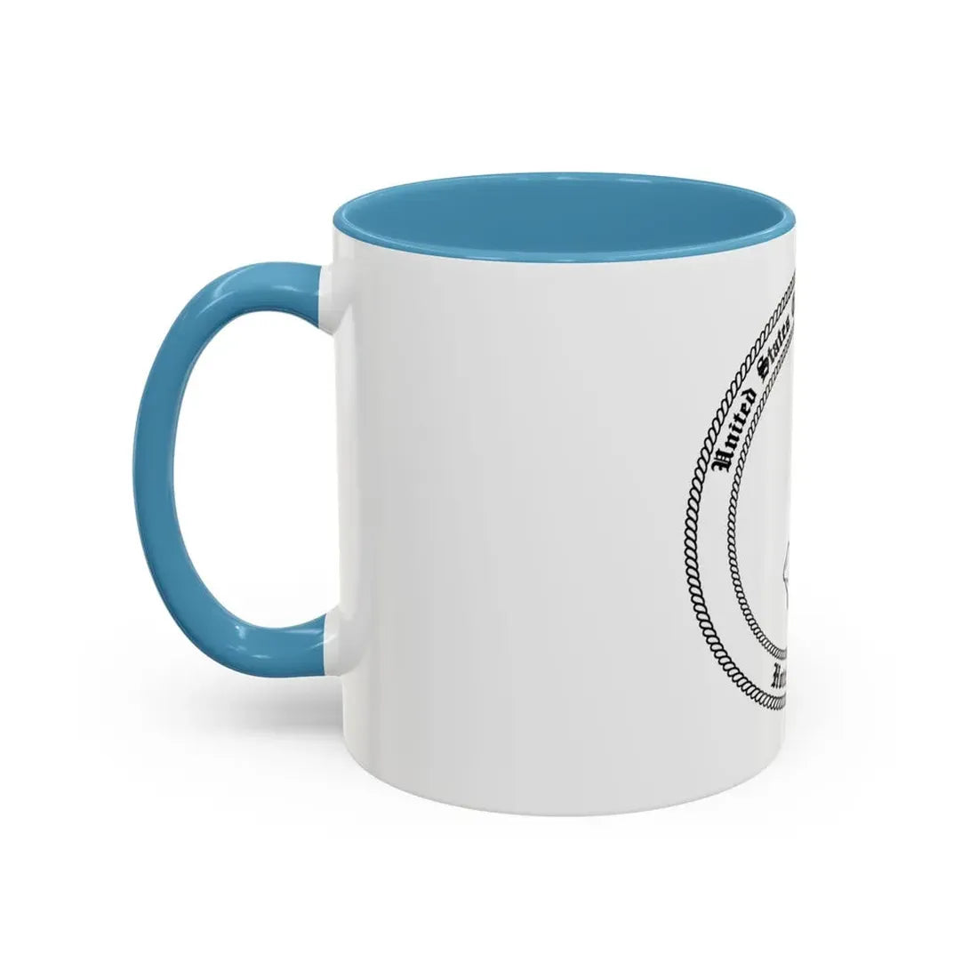 USCGA Hotel Co Hammerhead (U.S. Coast Guard) Accent Coffee Mug - Go Mug Yourself