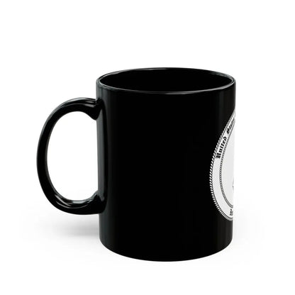 USCGA Hotel Co Hammerhead (U.S. Coast Guard) Black Coffee Mug - Go Mug Yourself