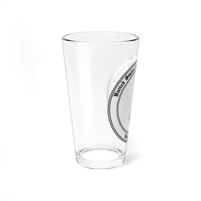 USCGA Hotel Co Hammerhead (U.S. Coast Guard) Pint Glass 16oz - Go Mug Yourself