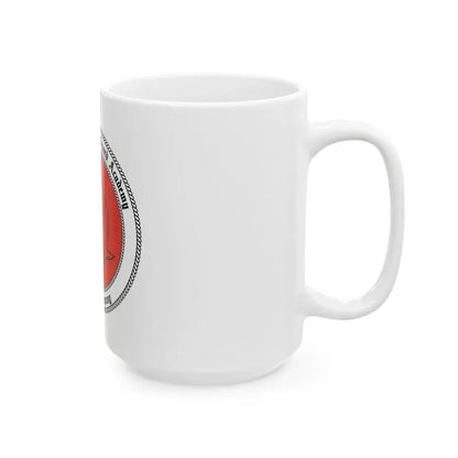 USCGA Hotel Co Hammerhead (U.S. Coast Guard) White Coffee Mug - Go Mug Yourself