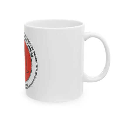 USCGA Hotel Co Hammerhead (U.S. Coast Guard) White Coffee Mug - Go Mug Yourself