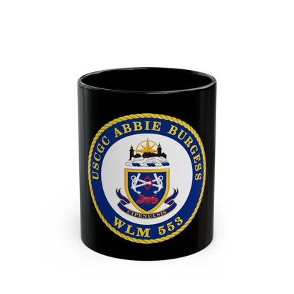 USCGC Abbie Burgess WLM 553 (U.S. Coast Guard) Black Coffee Mug-11oz-Go Mug Yourself