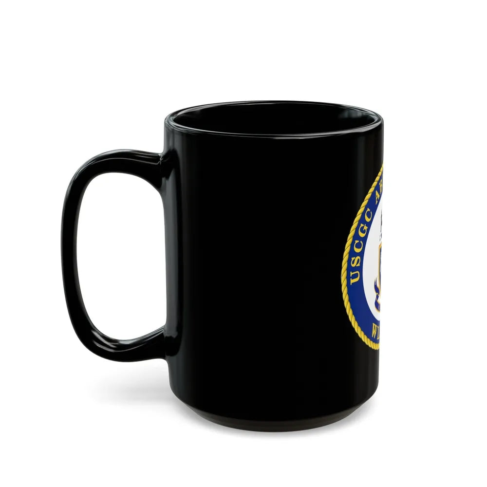 USCGC Abbie Burgess WLM 553 (U.S. Coast Guard) Black Coffee Mug-Go Mug Yourself