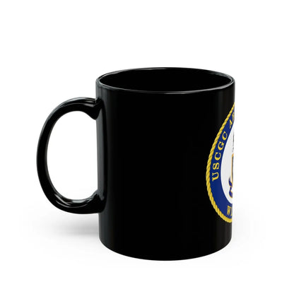 USCGC Abbie Burgess WLM 553 (U.S. Coast Guard) Black Coffee Mug-Go Mug Yourself