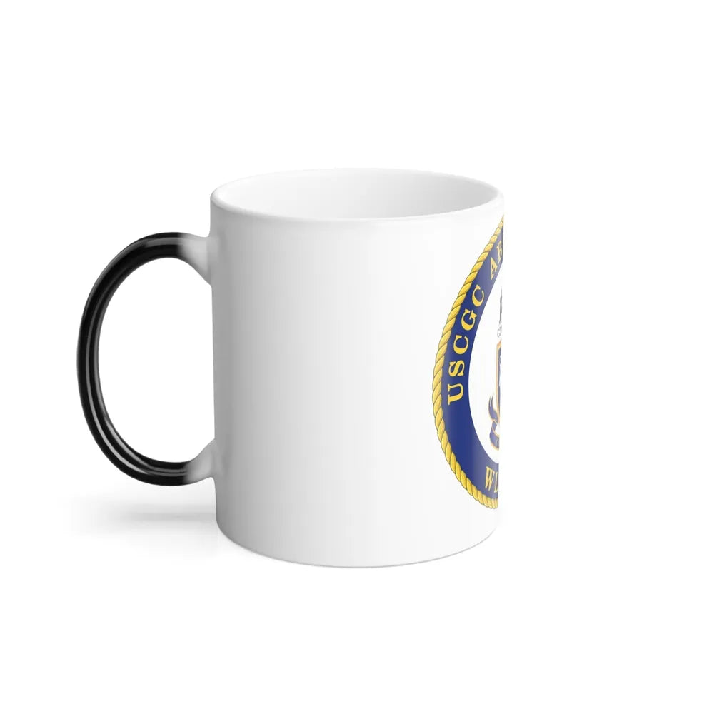 USCGC Abbie Burgess WLM 553 (U.S. Coast Guard) Color Changing Mug 11oz-Go Mug Yourself