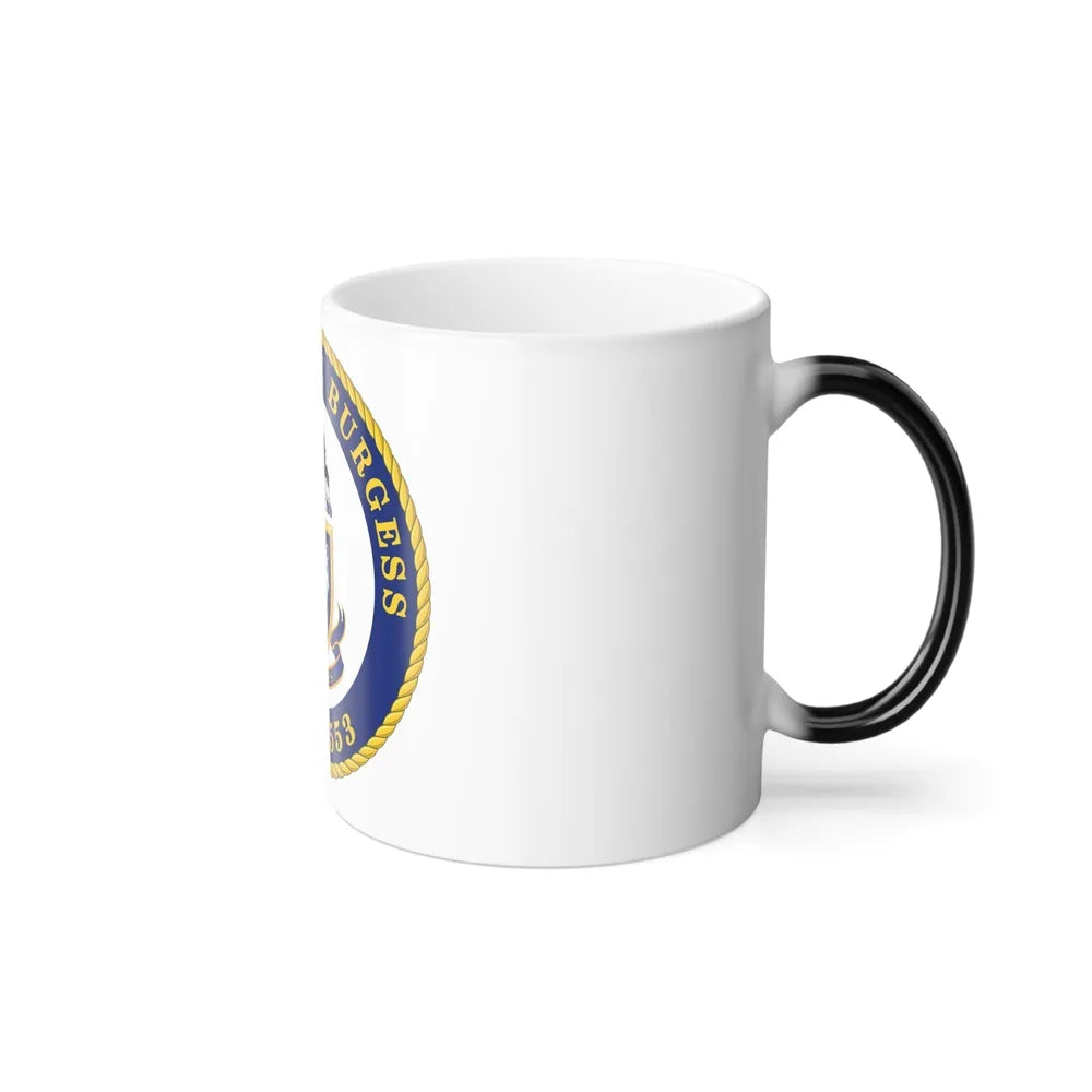 USCGC Abbie Burgess WLM 553 (U.S. Coast Guard) Color Changing Mug 11oz-Go Mug Yourself