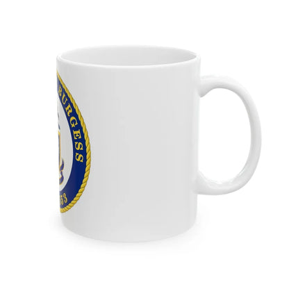 USCGC Abbie Burgess WLM 553 (U.S. Coast Guard) White Coffee Mug-Go Mug Yourself