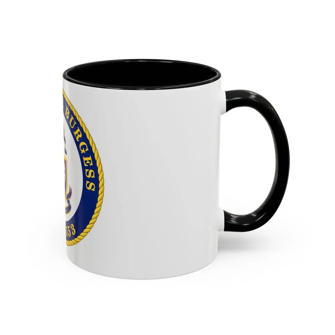 USCGC Abbie Burgess WLM 553 (U.S. Coast Guard) Accent Coffee Mug - Go Mug Yourself