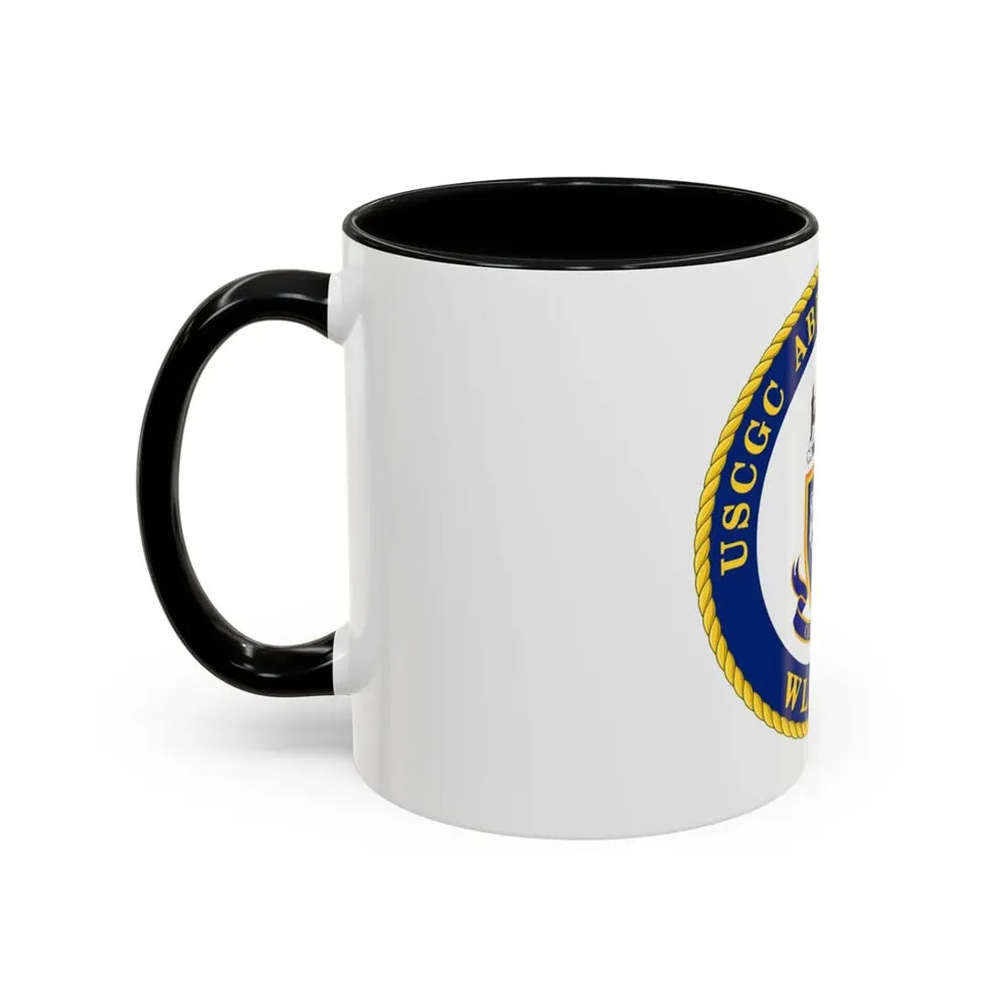 USCGC Abbie Burgess WLM 553 (U.S. Coast Guard) Accent Coffee Mug - Go Mug Yourself