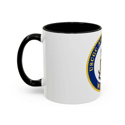 USCGC Abbie Burgess WLM 553 (U.S. Coast Guard) Accent Coffee Mug - Go Mug Yourself