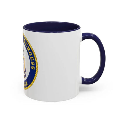 USCGC Abbie Burgess WLM 553 (U.S. Coast Guard) Accent Coffee Mug - Go Mug Yourself