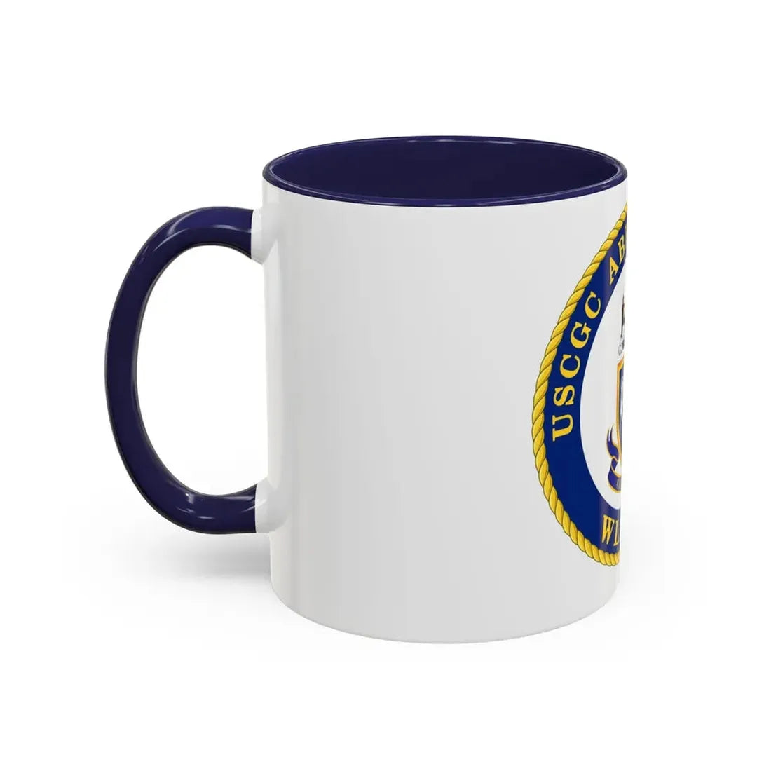 USCGC Abbie Burgess WLM 553 (U.S. Coast Guard) Accent Coffee Mug - Go Mug Yourself
