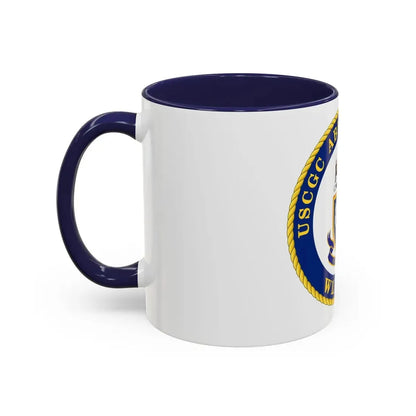 USCGC Abbie Burgess WLM 553 (U.S. Coast Guard) Accent Coffee Mug - Go Mug Yourself
