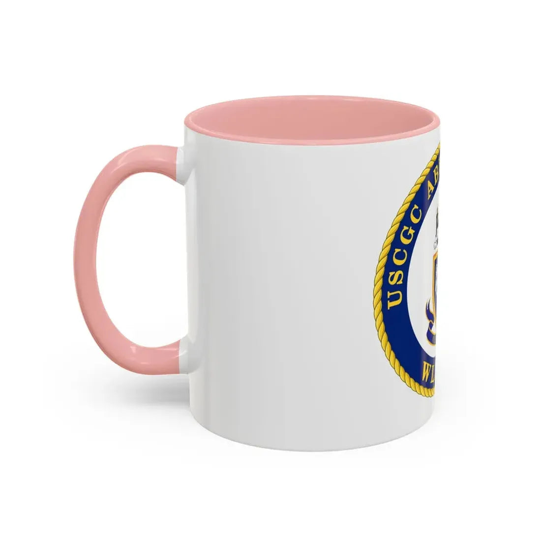 USCGC Abbie Burgess WLM 553 (U.S. Coast Guard) Accent Coffee Mug - Go Mug Yourself