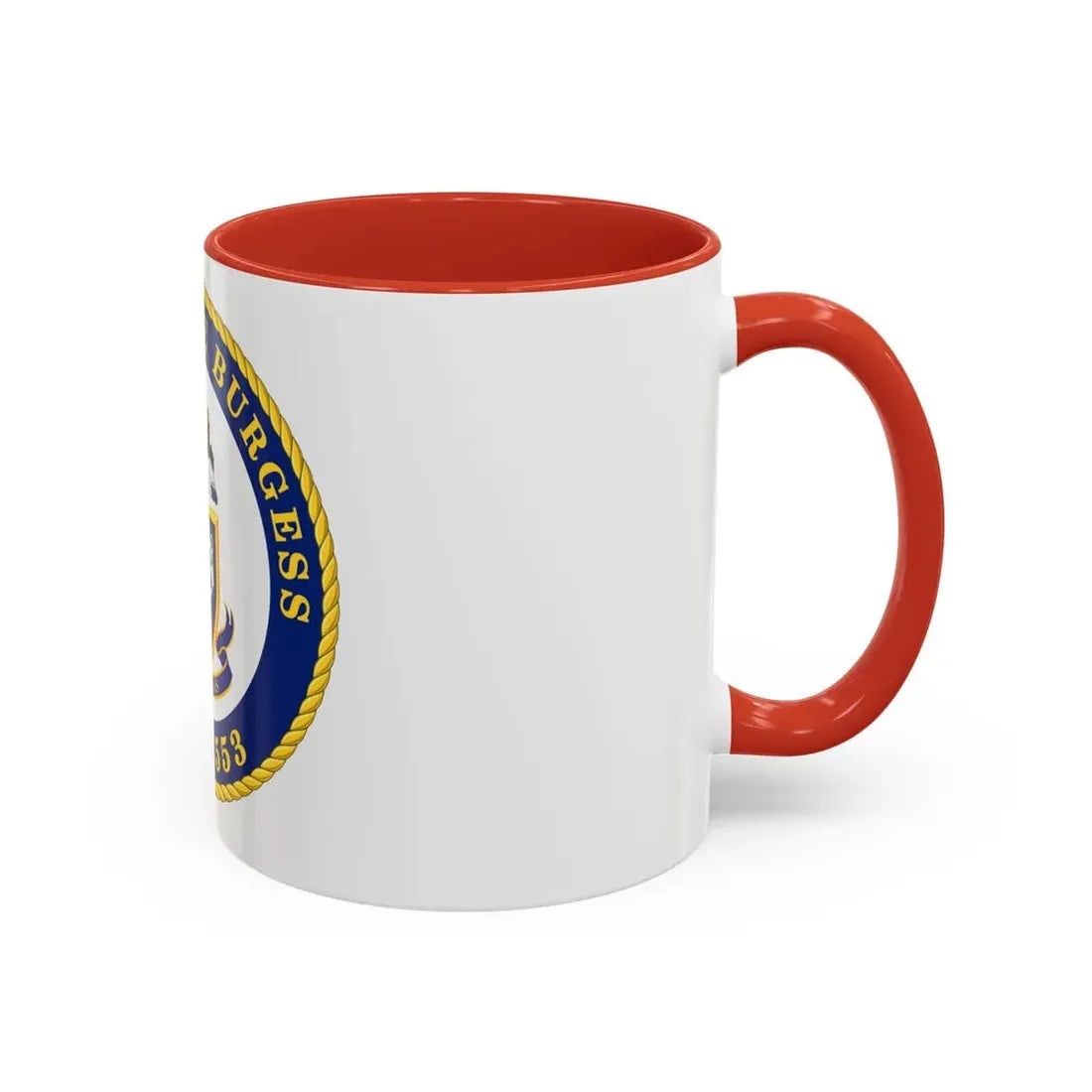 USCGC Abbie Burgess WLM 553 (U.S. Coast Guard) Accent Coffee Mug - Go Mug Yourself