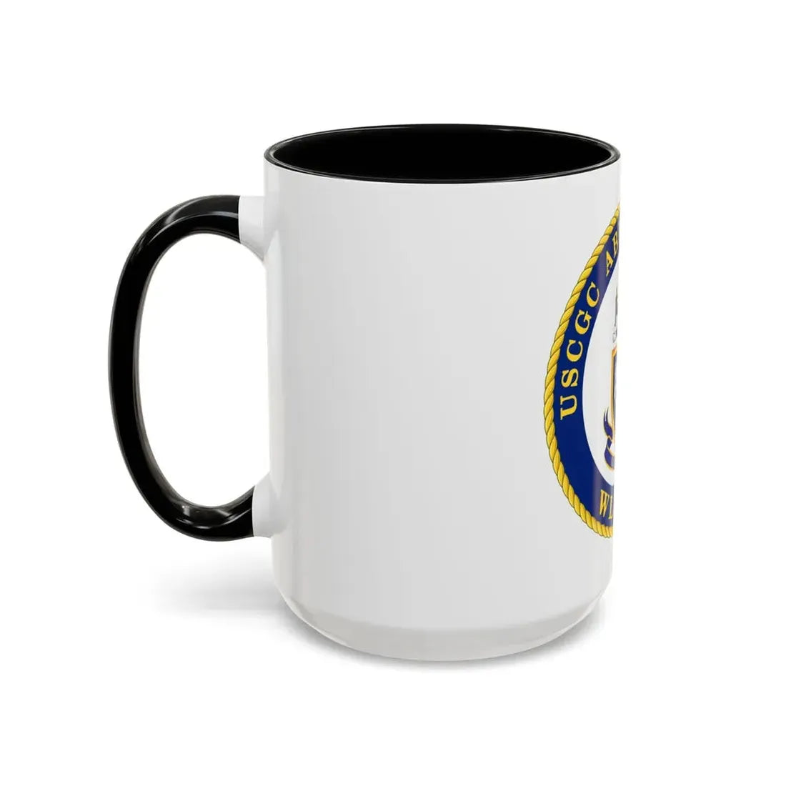 USCGC Abbie Burgess WLM 553 (U.S. Coast Guard) Accent Coffee Mug - Go Mug Yourself