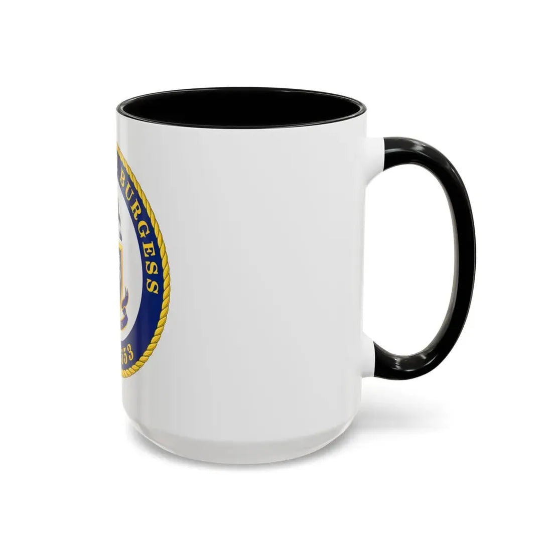 USCGC Abbie Burgess WLM 553 (U.S. Coast Guard) Accent Coffee Mug - Go Mug Yourself