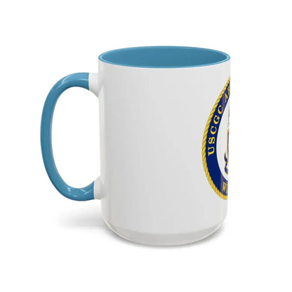 USCGC Abbie Burgess WLM 553 (U.S. Coast Guard) Accent Coffee Mug - Go Mug Yourself