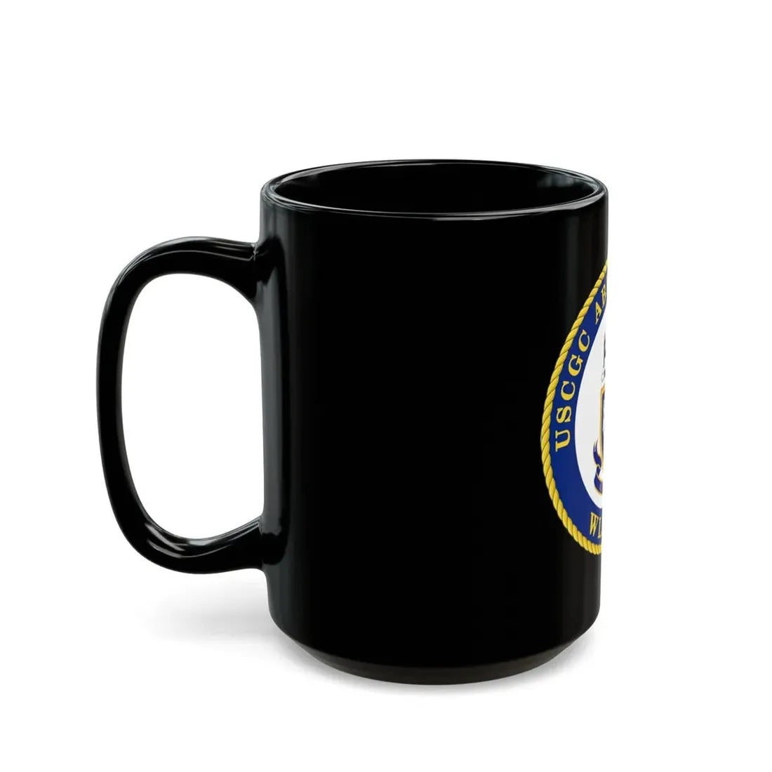 USCGC Abbie Burgess WLM 553 (U.S. Coast Guard) Black Coffee Mug - Go Mug Yourself