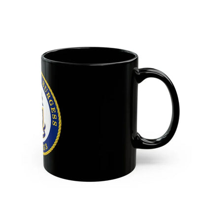 USCGC Abbie Burgess WLM 553 (U.S. Coast Guard) Black Coffee Mug - Go Mug Yourself